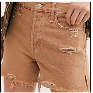 Free People Makai Cut Off Shorts size: 27